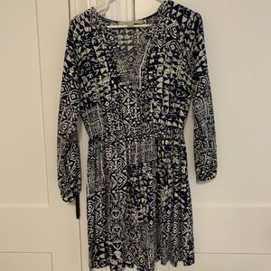 Pattern dress, lili’s closet